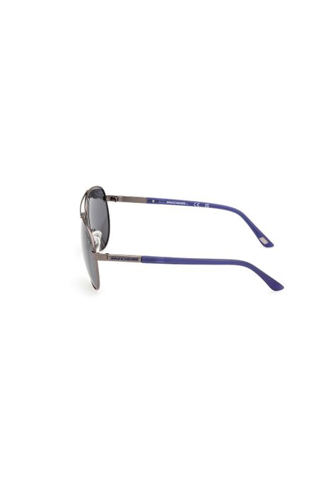 Lentes de Sol Gris Mate Polarizados Skechers SE636509D-2