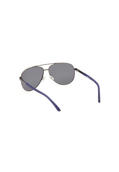 Lentes de Sol Gris Mate Polarizados Skechers SE636509D-3