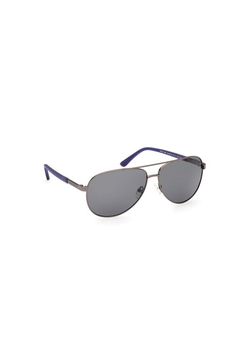 Lentes de Sol Gris Mate Polarizados Skechers SE636509D-7
