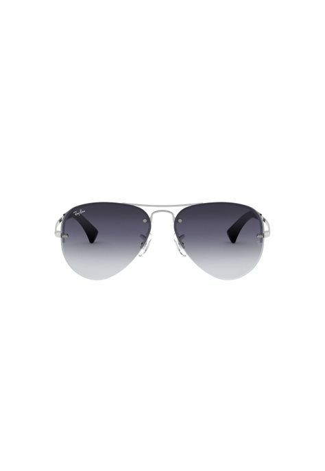 Lentes de Sol Plateado Ray-Ban RB34490038G-1