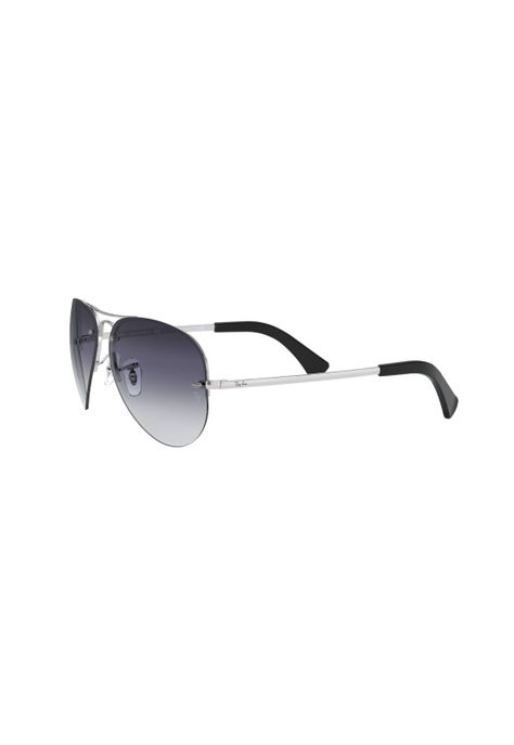 Lentes de Sol Plateado Ray-Ban RB34490038G-2