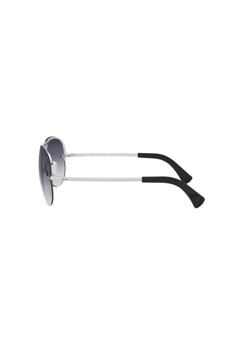 Lentes de Sol Plateado Ray-Ban RB34490038G-3