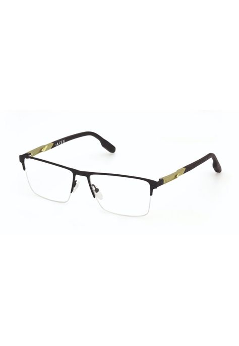 Lentes Ópticos Negro Mate Adidas Sport SP5068002-1
