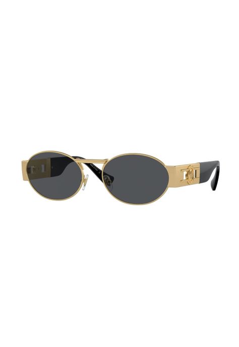 Lentes De Sol Medusa Deco Dorado Versace VE2264100287-0