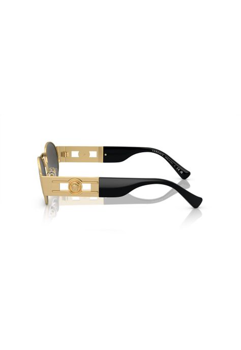 Lentes De Sol Medusa Deco Dorado Versace VE2264100287-2