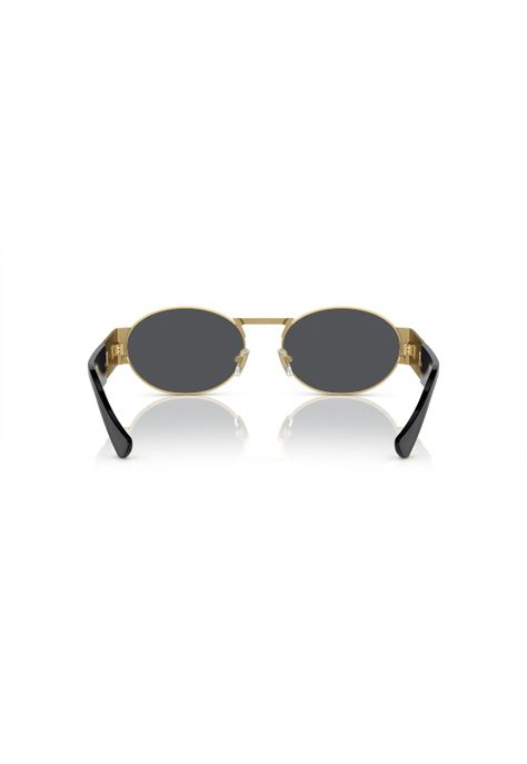 Lentes De Sol Medusa Deco Dorado Versace VE2264100287-3