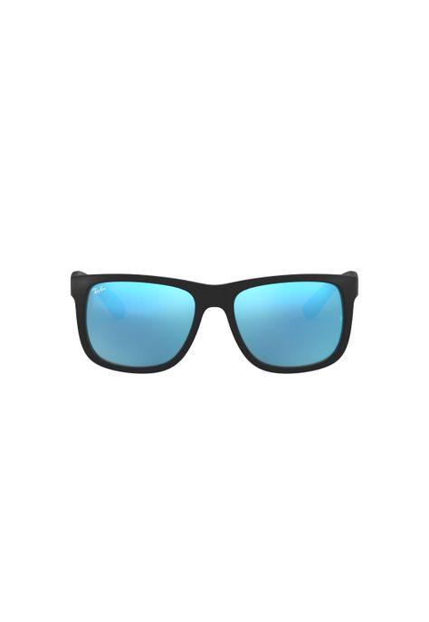 Lentes de Sol Justin Azul Espejado Ray-Ban-0