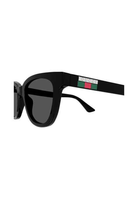 Lentes de Sol Negro Gucci GG1116S001-2