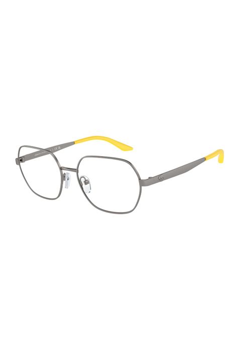 Lentes Ópticos Plateado Mate Armani Exchange AX10626003-1