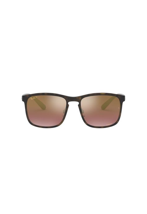 Lentes de Sol Violeta Espejado Chromance Polarizados Ray-Ban-0