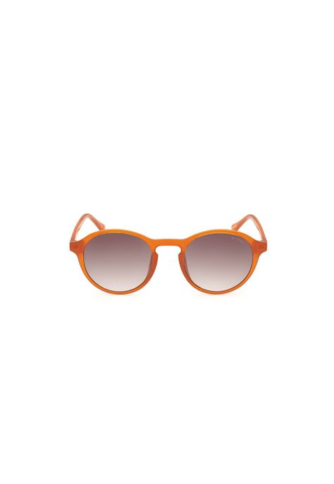 Lentes de Sol Naranja Brillante Degradé Guess GU0006242F-0