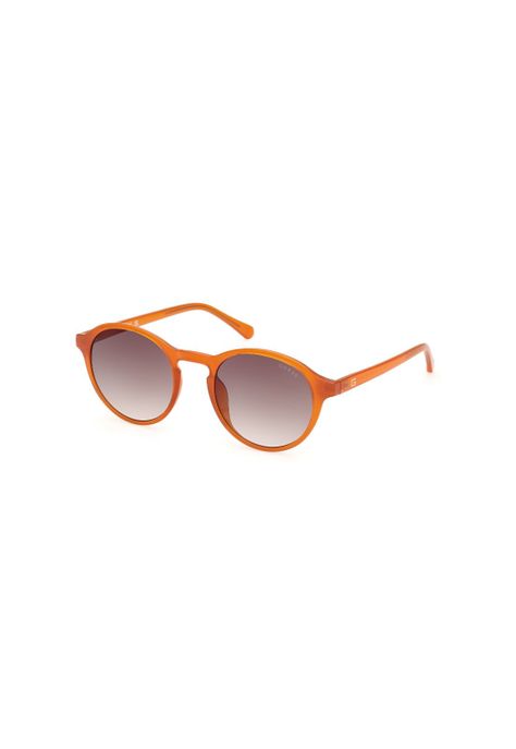 Lentes de Sol Naranja Brillante Degradé Guess GU0006242F-1