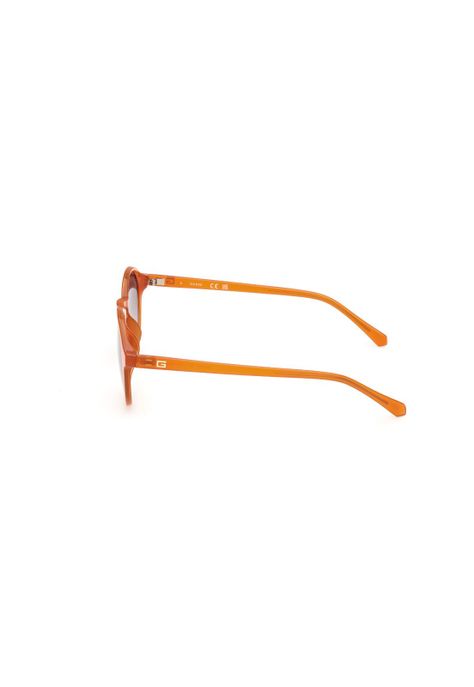 Lentes de Sol Naranja Brillante Degradé Guess GU0006242F-2