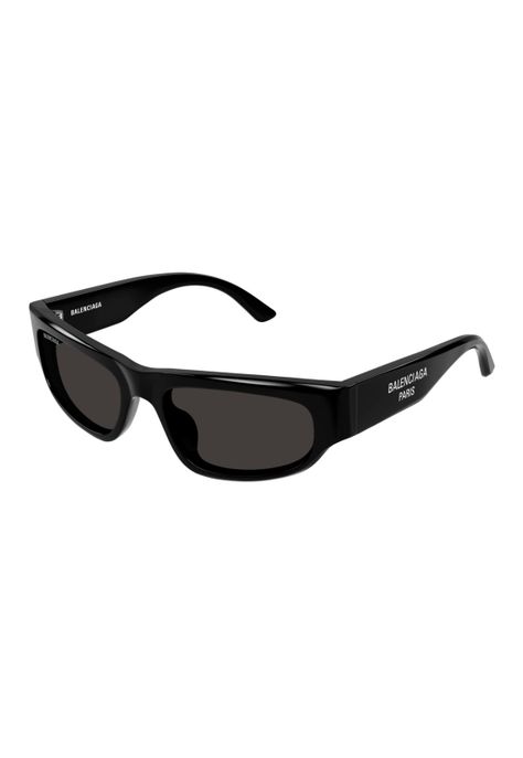 Lentes de Sol Negro Balenciaga BB0388S001-0