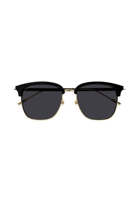 Lentes de Sol Shiny Black Gucci GG1275SA001-3