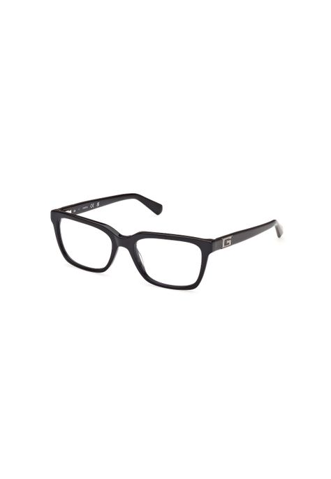 Lentes Ópticos Negro Brillante Guess GU50132001-1