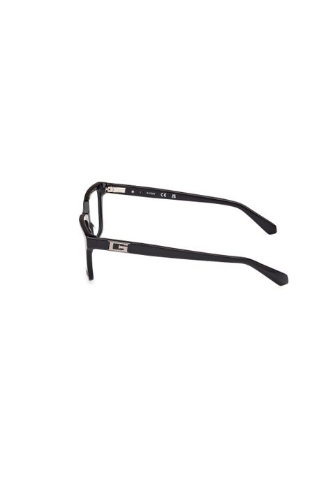 Lentes Ópticos Negro Brillante Guess GU50132001-2