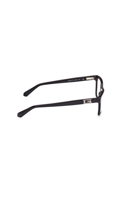 Lentes Ópticos Negro Brillante Guess GU50132001-6