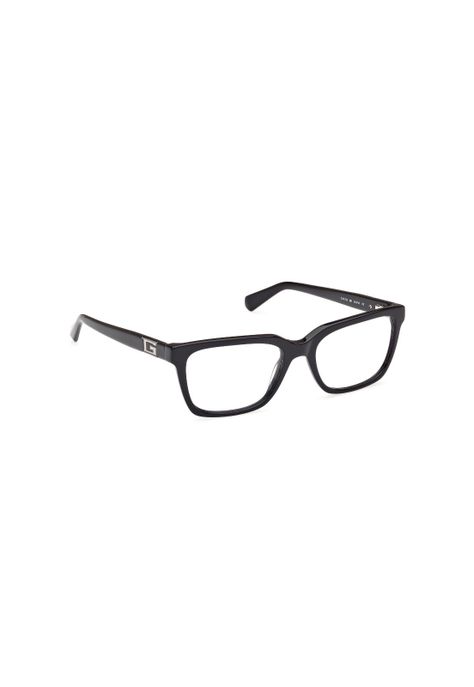 Lentes Ópticos Negro Brillante Guess GU50132001-7