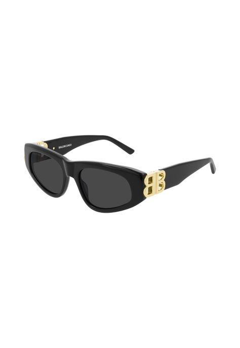 Lentes de Sol Negro Balenciaga BB0095S001-0