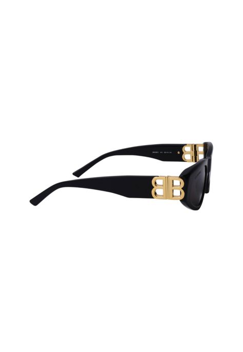 Lentes de Sol Negro Balenciaga BB0095S001-2