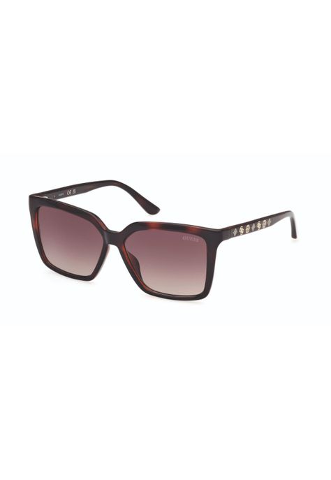 Lentes de Sol Havana Oscuro Degradé Guess GU0009952F-1