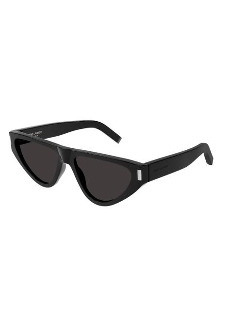Lentes de Sol Shiny Black Saint Laurent SL468001-0