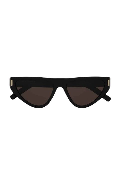 Lentes de Sol Shiny Black Saint Laurent SL468001-1