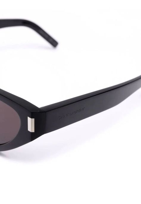 Lentes de Sol Shiny Black Saint Laurent SL468001-2