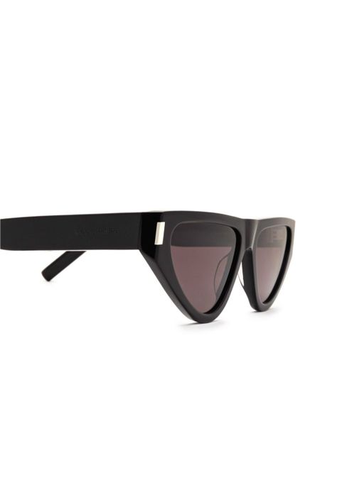 Lentes de Sol Shiny Black Saint Laurent SL468001-3