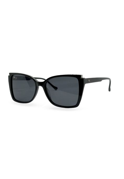 Lentes de Sol Lawrence Negro Polarizados York Eyewear YK1434SC154-1