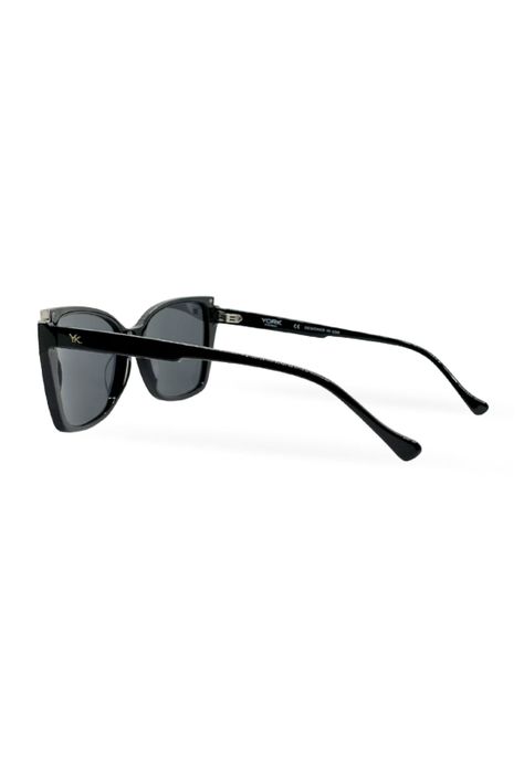 Lentes de Sol Lawrence Negro Polarizados York Eyewear YK1434SC154-2