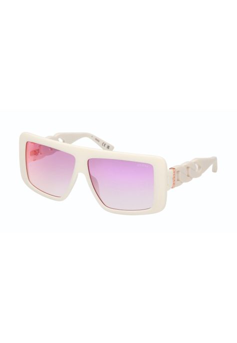 Lentes de Sol Blanco Degradé Guess GU0010921Z-1