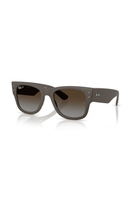 Lentes de Sol Mega Wayfarer Polarizado Ray-Ban RB4840S6124T5-1