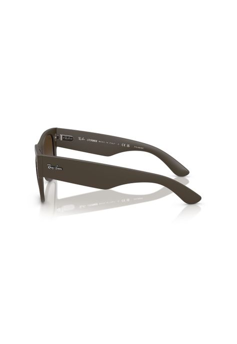 Lentes de Sol Mega Wayfarer Polarizado Ray-Ban RB4840S6124T5-2