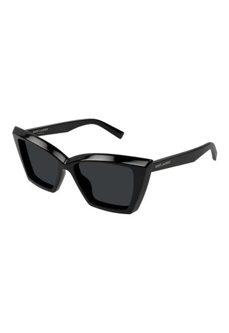 Lentes de Sol Negro Saint Laurent SL657F001-0