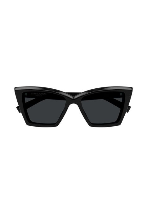 Lentes de Sol Negro Saint Laurent SL657F001-1