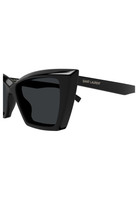 Lentes de Sol Negro Saint Laurent SL657F001-2