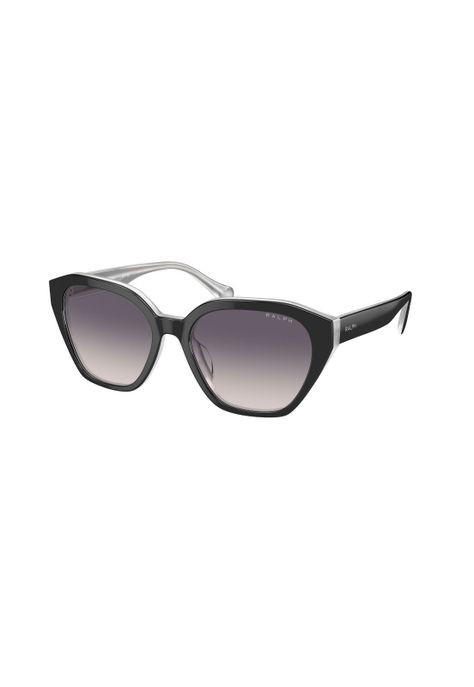 Lentes de Sol Negro Degradé Ralph RA5315U606636-1