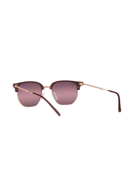 Lentes de Sol New Clubmaster Violeta Polarizados Ray-Ban-5