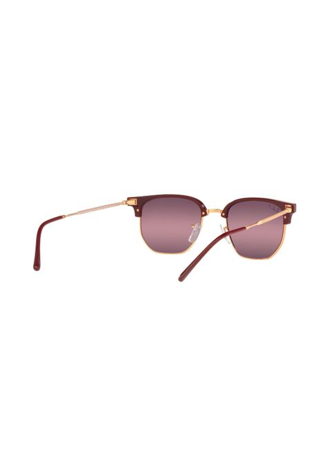 Lentes de Sol New Clubmaster Violeta Polarizados Ray-Ban-7