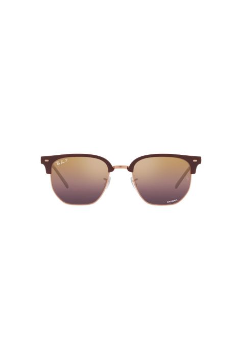 Lentes de Sol New Clubmaster Violeta Polarizados Ray-Ban-0
