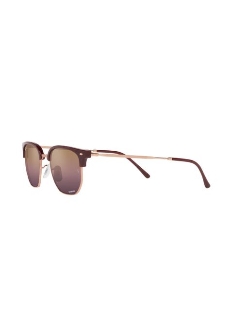 Lentes de Sol New Clubmaster Violeta Polarizados Ray-Ban-2