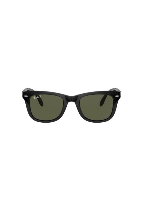 Lentes de Sol Wayfarer Folding Negro Polarizados Ray-Ban-0