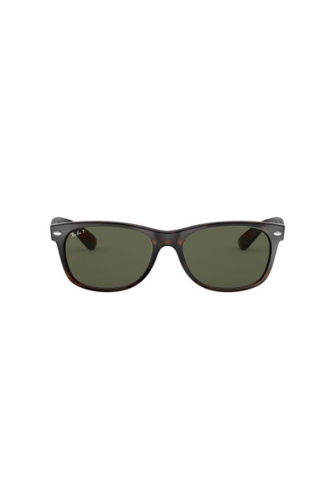 Lentes de Sol New Wayfarer Havana Polarizados Ray-Ban RB2132-0