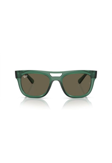 Lentes de Sol Phil Verde Transparente Ray-Ban RB44266681/3-0