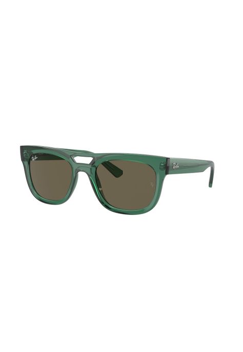 Lentes de Sol Phil Verde Transparente Ray-Ban RB44266681/3-1