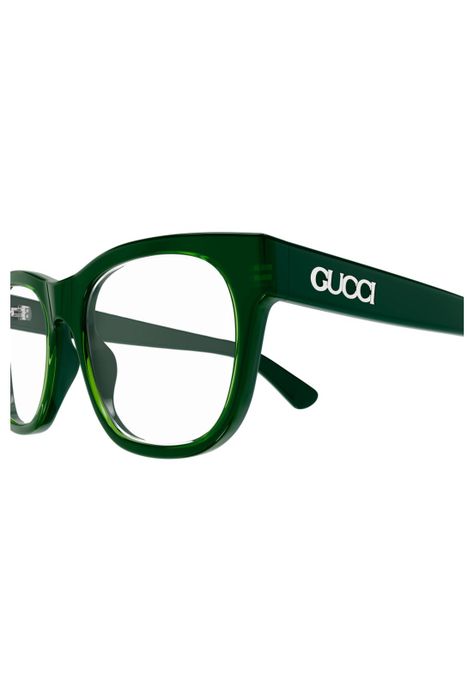 Lentes Ópticos Verde Gucci GG1796O004-2