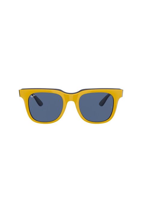 Lentes de Sol Yellow Red Light Blu Ray-Ban RB436865258051-1