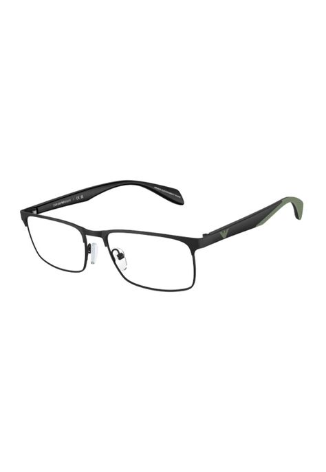 Lentes Ópticos Negro Emporio Armani EA11493001-0